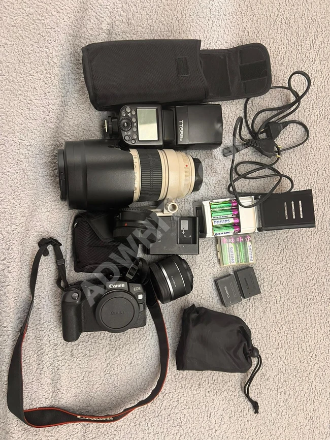 Canon EOS RP + RF Lensler + 70200 Nesil 2 + Flaş | Profesyonel Se