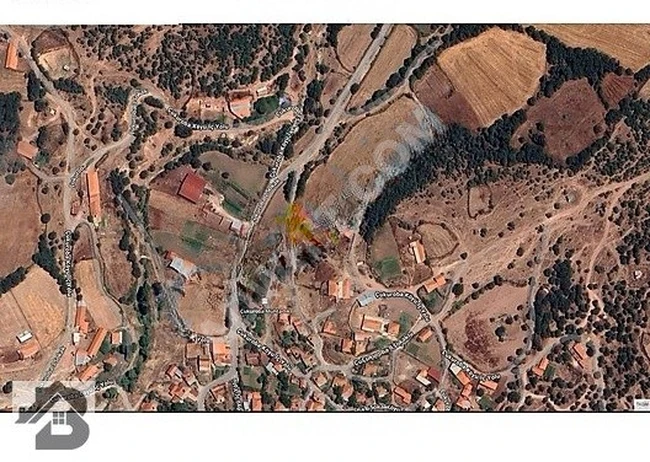 ⫸SADECE BEST EMLAKTAN⫷ İVRİNDİ'DE %40 ,2 KAT İMARLI 875 m2 ARSA