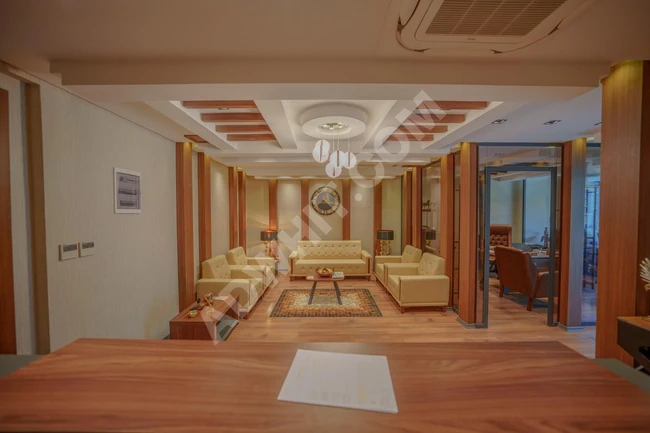 Viola Ofis Marka Lüks ve Eksiksiz Ofis Mobilya Takımı