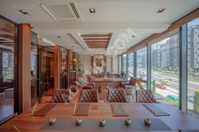 Viola Ofis Marka Lüks ve Eksiksiz Ofis Mobilya Takımı