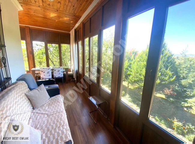 TEK YETKİLİ AKÇAY BEST EMLAKTAN EMSALSİZ 12 DÖNÜM ÇİFTLİK