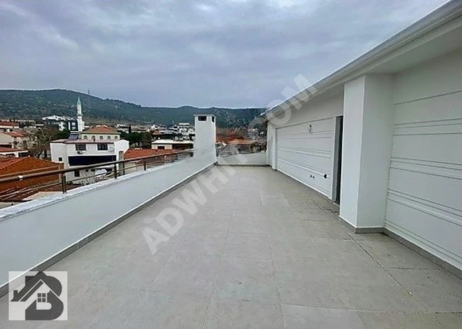 ⫸AKÇAY BEST EMLAKTAN⫷ÖNCEPHE GENİŞ TERASLI DOĞALGAZLI 2+1 DUBLEX