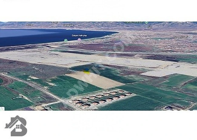 ⫸AKÇAY BEST EMLAKTAN⫷ÇIKRIKÇIDA DENİZE 750 METRE 296 M2 ARSA