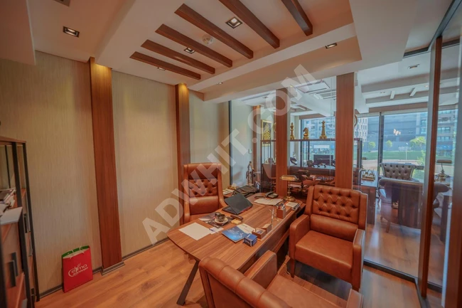 Viola Ofis Marka Lüks ve Eksiksiz Ofis Mobilya Takımı