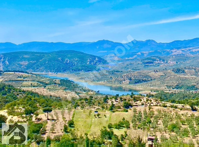 ⫸AKÇAY BEST EMLAKTAN⫷ HAVRANDA RESMİ YOLU MEVCUT 4 DÖNÜM BAĞ