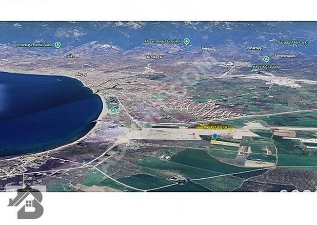 ⫸AKÇAY BEST EMLAKTAN⫷ÇIKRIKÇIDA DENİZE 750 METRE 296 M2 ARSA