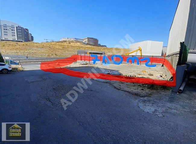 ESENYURT EVREN-2 SANAYİİNE 500 METRE MESAFEDE-700M2 KÖŞE ARSA