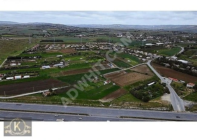 ÇATALCA MERKEZ MAHALLESİ İZZETTİN 'DE 1333 m2 TEK TAPU ARAZİ