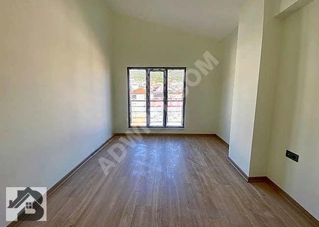 ⫸FROM AKÇAY BEST REAL ESTATE⫷FRONT-FACING, DOUBLE-BATHROOM, NATURAL GAS 2+1 DUPLEX