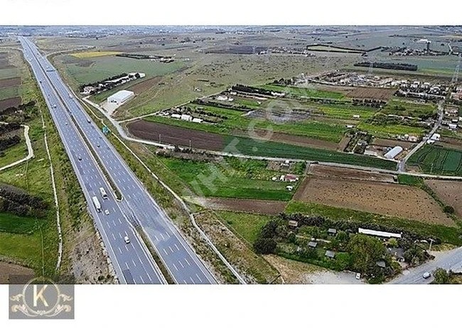 ÇATALCA MERKEZ MAHALLESİ İZZETTİN 'DE 1333 m2 TEK TAPU ARAZİ