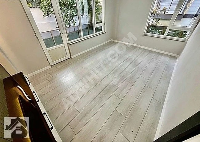 ⫸FROM AKÇAY BEST REAL ESTATE⫷ CENTRAL, LUXURIOUS 2+1 WITH GARDEN, FEELS LIKE A DETACHED HOUSE