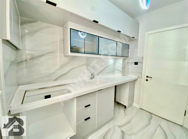 ⫸FROM AKÇAY BEST REAL ESTATE⫷ INDEPENDENT-LIKE BRAND NEW 3+1 WITH LARGE BALCONY