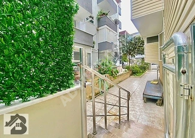 ⫸BEST EMLAKTAN⫷ALTINKUMDA BAHÇE KULLANIMLI DENİZE 450 M. LÜX 2+1