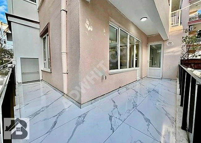 ⫸FROM AKÇAY BEST REAL ESTATE⫷ CENTRAL, LUXURIOUS 2+1 WITH GARDEN, FEELS LIKE A DETACHED HOUSE