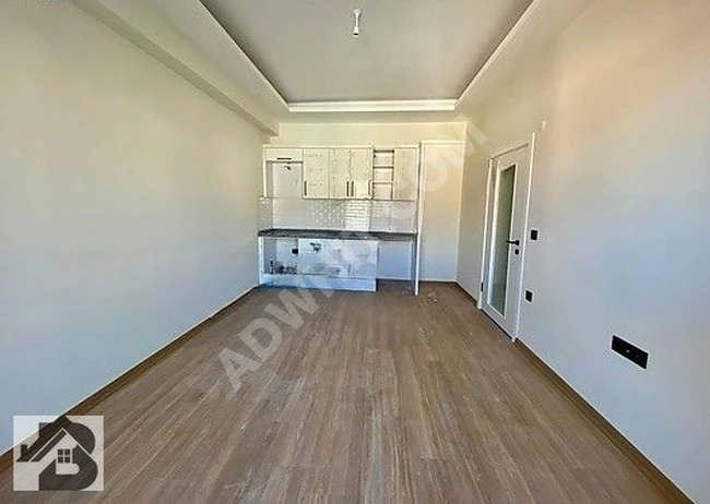 ⫸FROM AKÇAY BEST REAL ESTATE⫷FRONT-FACING, DOUBLE-BATHROOM, NATURAL GAS 2+1 DUPLEX