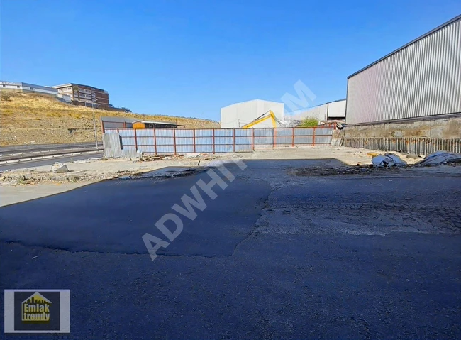 ESENYURT EVREN-2 SANAYİİNE 500 METRE MESAFEDE-700M2 KÖŞE ARSA