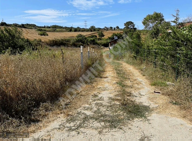 URGENT!!! 250 M² LAND FOR SALE AT AN AFFORDABLE PRICE IN ÇATALCA DAĞYENİCE