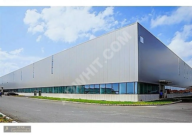 OPPORTUNITY! 3,350m2 INDUSTRIAL LAND WITH LEVEL IN ÖMERLİ FROM ATAK TİCARİ