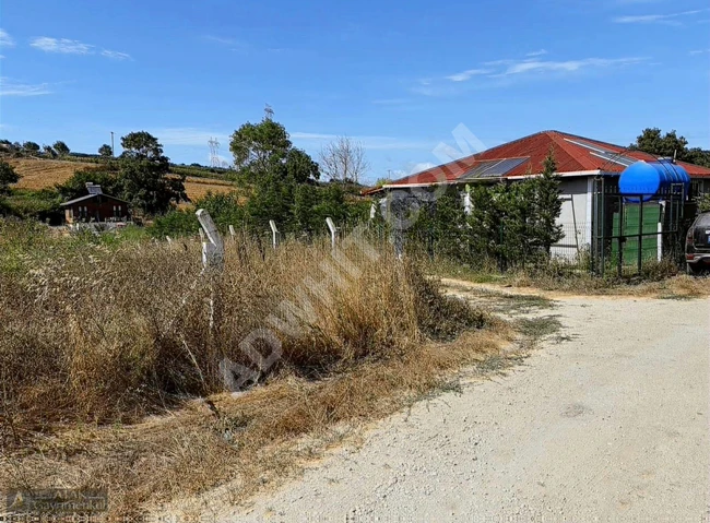 URGENT!!! 250 M² LAND FOR SALE AT AN AFFORDABLE PRICE IN ÇATALCA DAĞYENİCE