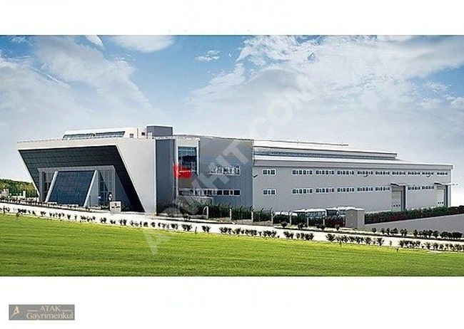 OPPORTUNITY! 3,350m2 INDUSTRIAL LAND WITH LEVEL IN ÖMERLİ FROM ATAK TİCARİ