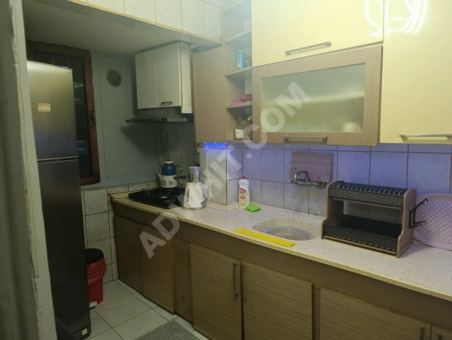 Emlak center'dan fındıkzade'de kiralık eşyalı daire 2+1 salon