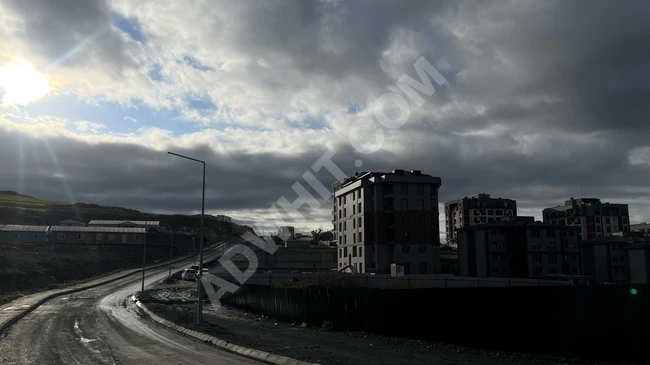 شقة للبيع اسطنبول بهشة شهير غرفتين وصالة مناسبة للجنسية 