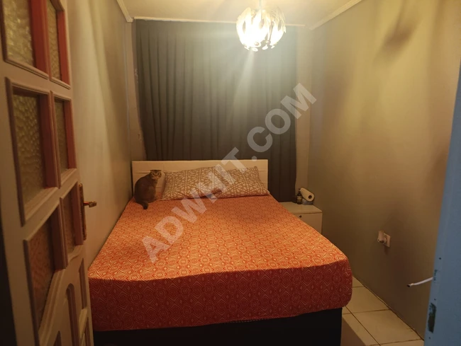 Emlak center'dan fındıkzade'de kiralık eşyalı daire 2+1 salon