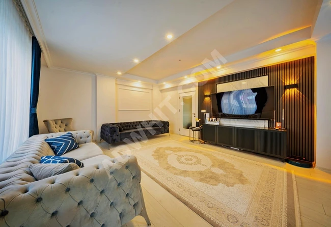 باهجيليفلار باهجيلي نظام شقة جديدة 2+1 للبيع مع موقف سيارات ...