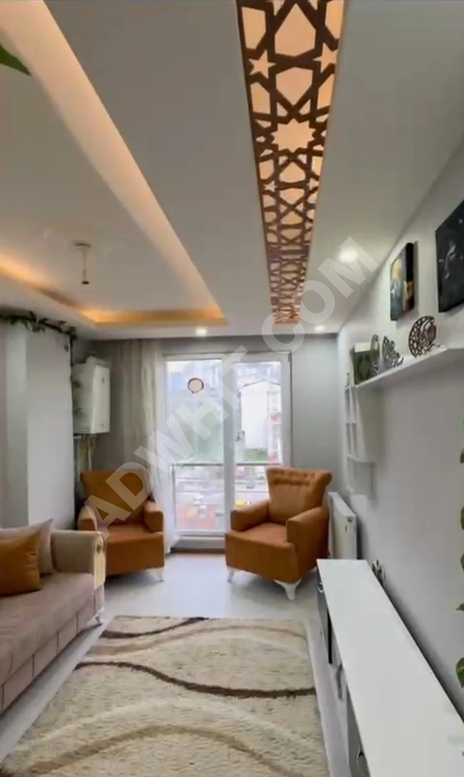 شقة دوبلكس بإطلالة مفتوحة للبيع عاجلآ .. في اسطنبول بسعر مغري 