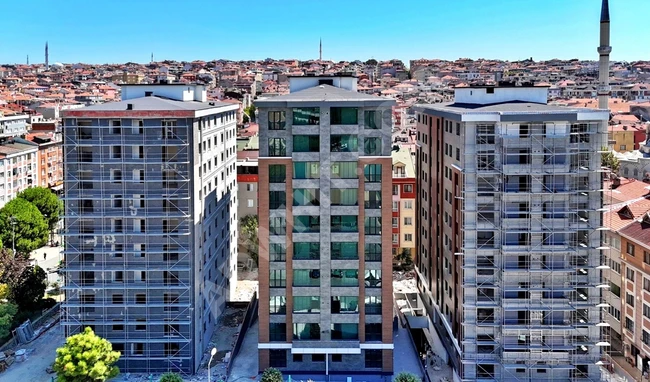 في ŞİRİNEVLER. داخل مجمع سكني. منظر مفتوح لا يُحجب. 3+1. 144 متر مربع. فاخر.