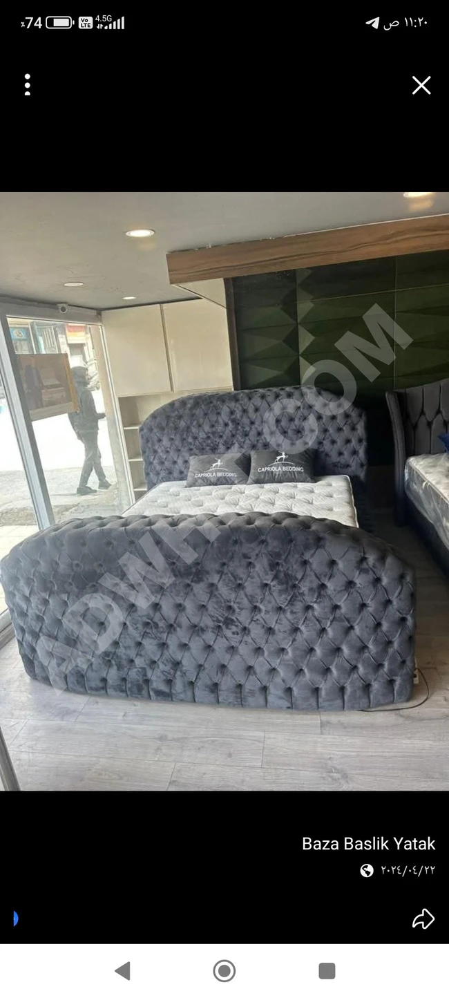 baza baslik yatak 