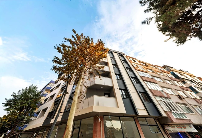 Siyavuşpaşa da Satılık Köşe Cepheli. Arakat Sıfır Daire ...