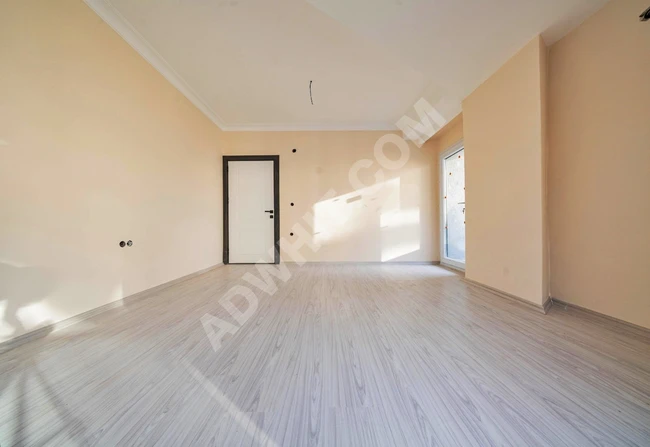 شقة جديدة في منتصف الطابق، زاوية وواجهة، للبيع في سيافوش باشا ...