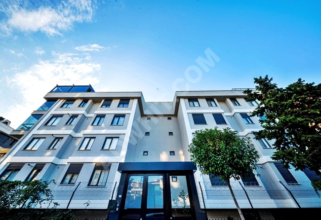 باهجيليفلار باهجيلي نظام شقة جديدة 2+1 للبيع مع موقف سيارات ...