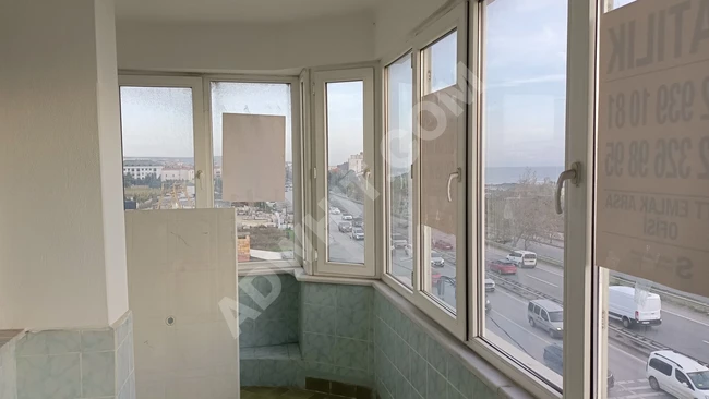 Celaliye'de deniz manzaralı 120 metrekare 3+1 daire