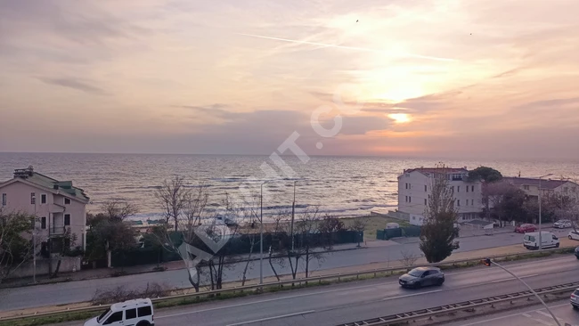 Celaliye'de deniz manzaralı 120 metrekare 3+1 daire