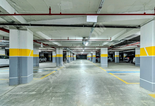 BAHÇELİEVLER DE SATILIK SİTE İÇİ. SIFIR LÜKS DAİRELER