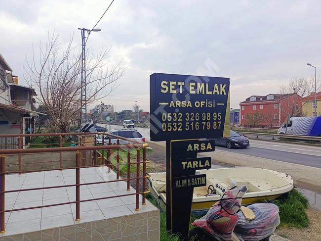 Silivri alipasa da ticaret+konut imarlı kat karsiligi