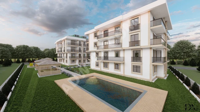 Silivri alipasa da ticaret+konut imarlı kat karsiligi