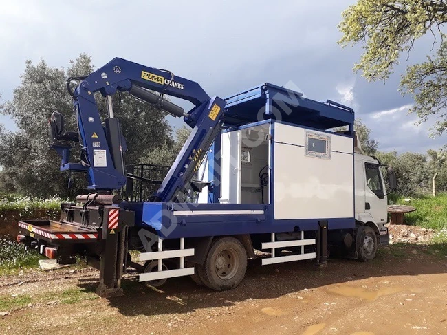 KATANER MAKİNALARI VİNÇLERİ