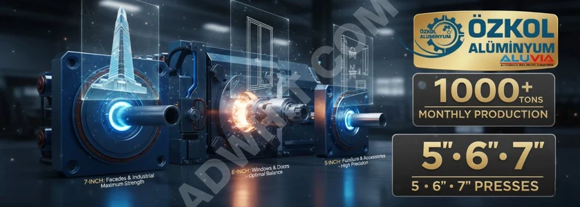 المنيوم مسحوب و مبثوق