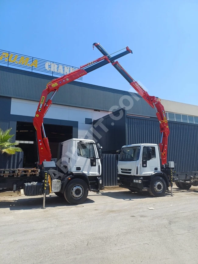 DAMPERLİ VİNÇLİ KAMYONLAR