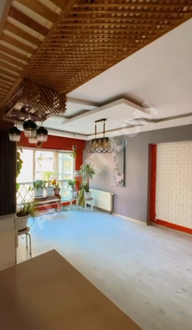 شقة بإطلالة مفتوحة للبيع قرب مترو اسطنبول الجديد بسعر مغري