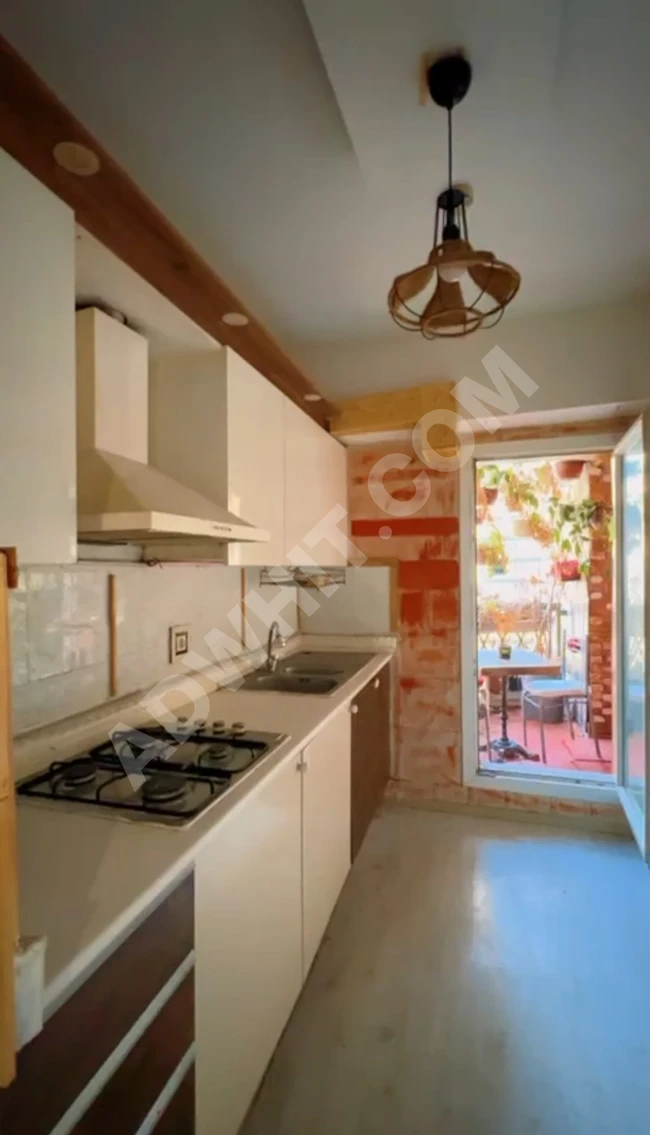 شقة بإطلالة مفتوحة للبيع قرب مترو اسطنبول الجديد بسعر مغري