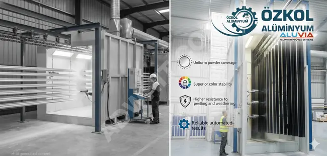 المنيوم مسحوب و مبثوق