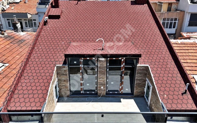 Bakırköy Satılık. Deniz Manzaralı. Çift Girişli Sıfır Dubleks 