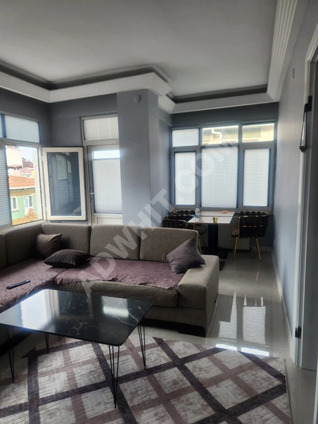 Emlak center'dan mecidiyeköy'de kiralık daire eşyalı