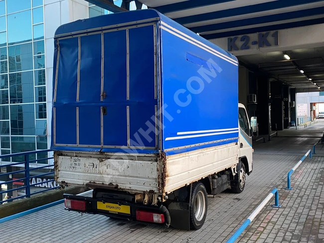 Mitsubishi fuso çift Teker tenteli kamyonet 
