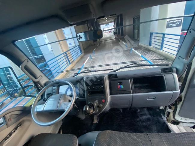 Mitsubishi fuso çift Teker tenteli kamyonet 