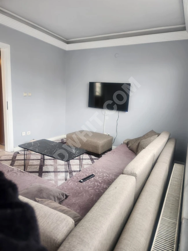 Emlak center'dan mecidiyeköy'de kiralık daire eşyalı